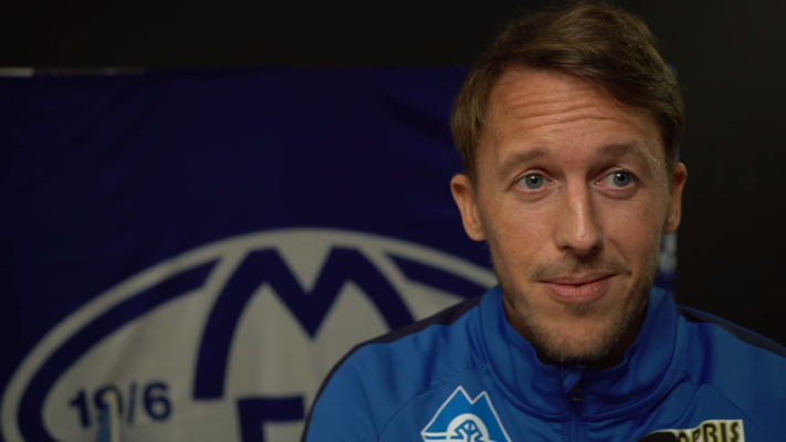 Intervju med Moström før Sarpsborg